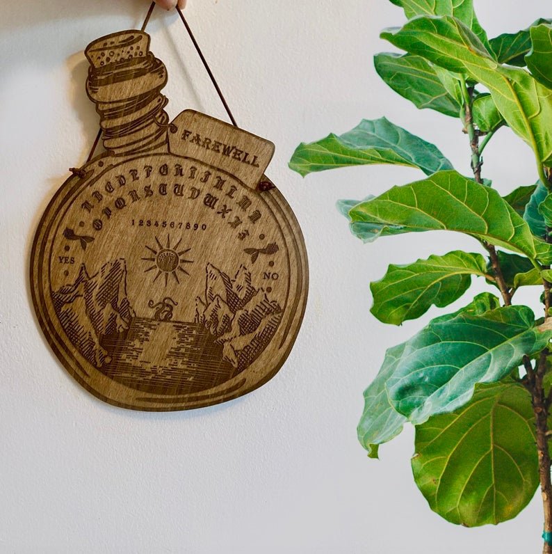 Ouija Board, Ocean Witch - Faux Theory Design