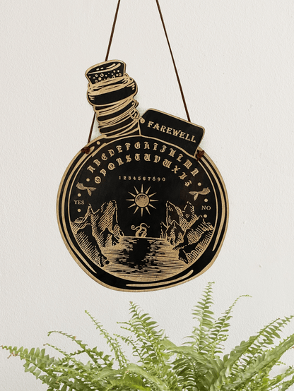 Ouija Board, Ocean Witch - Faux Theory Design