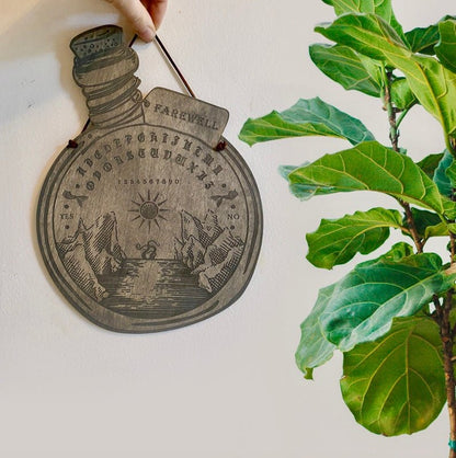 Ouija Board, Ocean Witch - Faux Theory Design