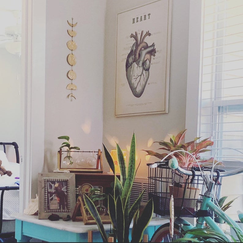 Phases of the Moon Garland - Faux Theory Design