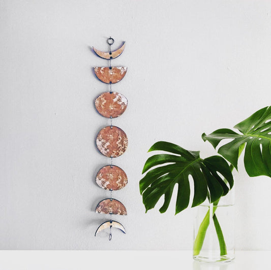 Phases of the Moon Garland - Faux Theory Design