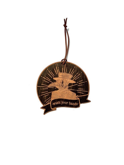 Plague Doctor Door Tag - Faux Theory Design