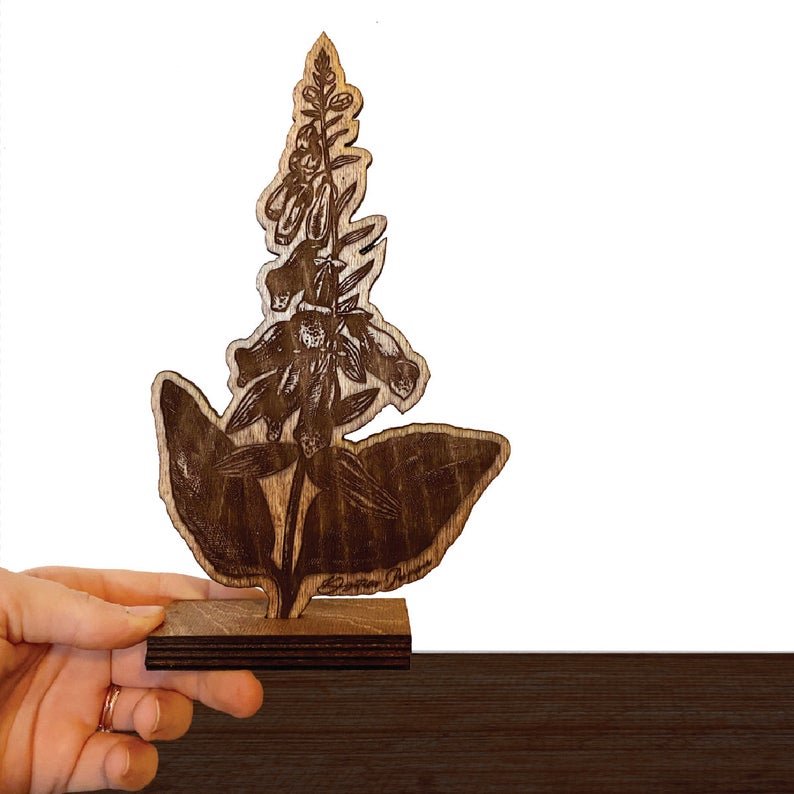 Poisonous Plants, Botanicals - Faux Theory Design