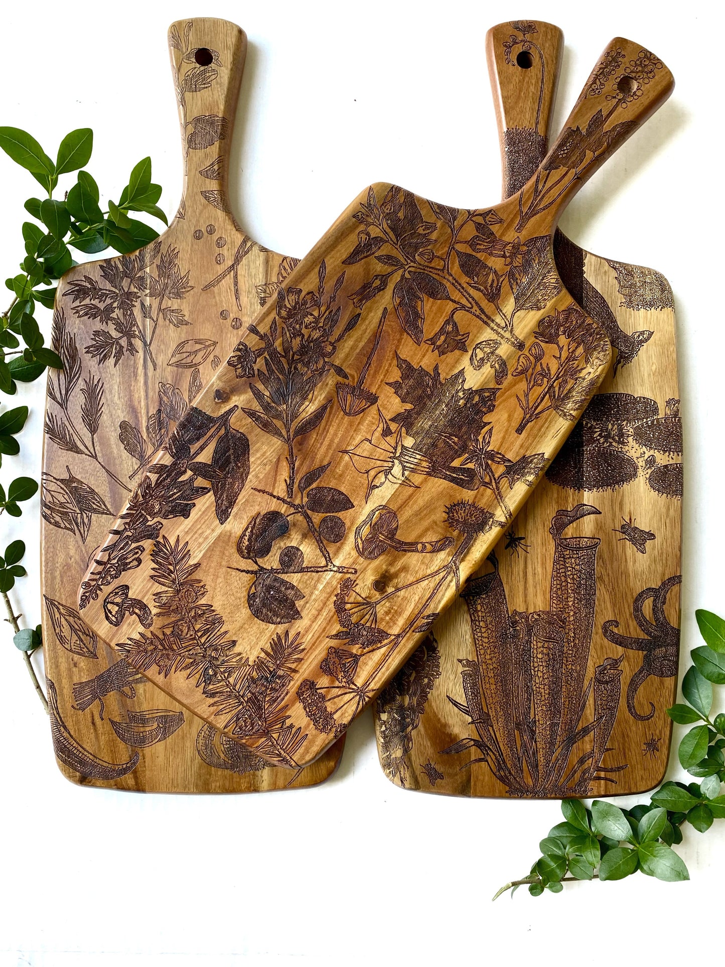 Poisonous Plants Charcuterie Board - Faux Theory Design