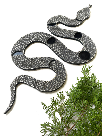 Snake Wall Hanging - Faux Theory Design