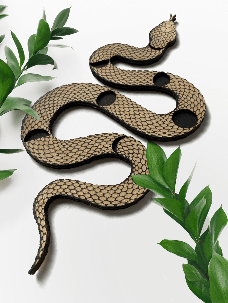 Snake Wall Hanging - Faux Theory Design