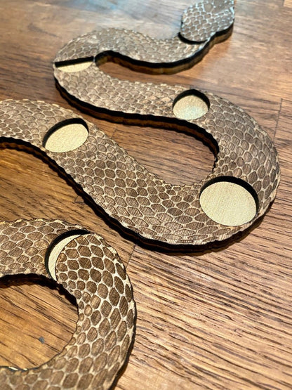 Snake Wall Hanging - Faux Theory Design