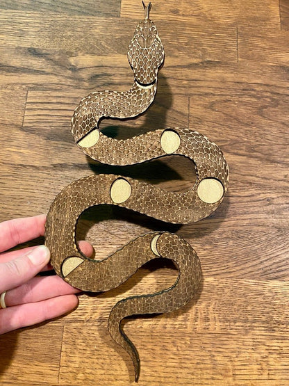Snake Wall Hanging - Faux Theory Design