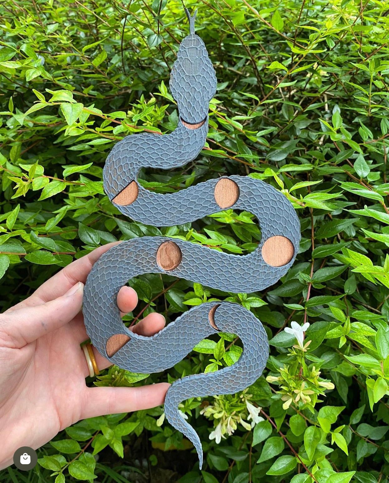 Snake Wall Hanging - Faux Theory Design