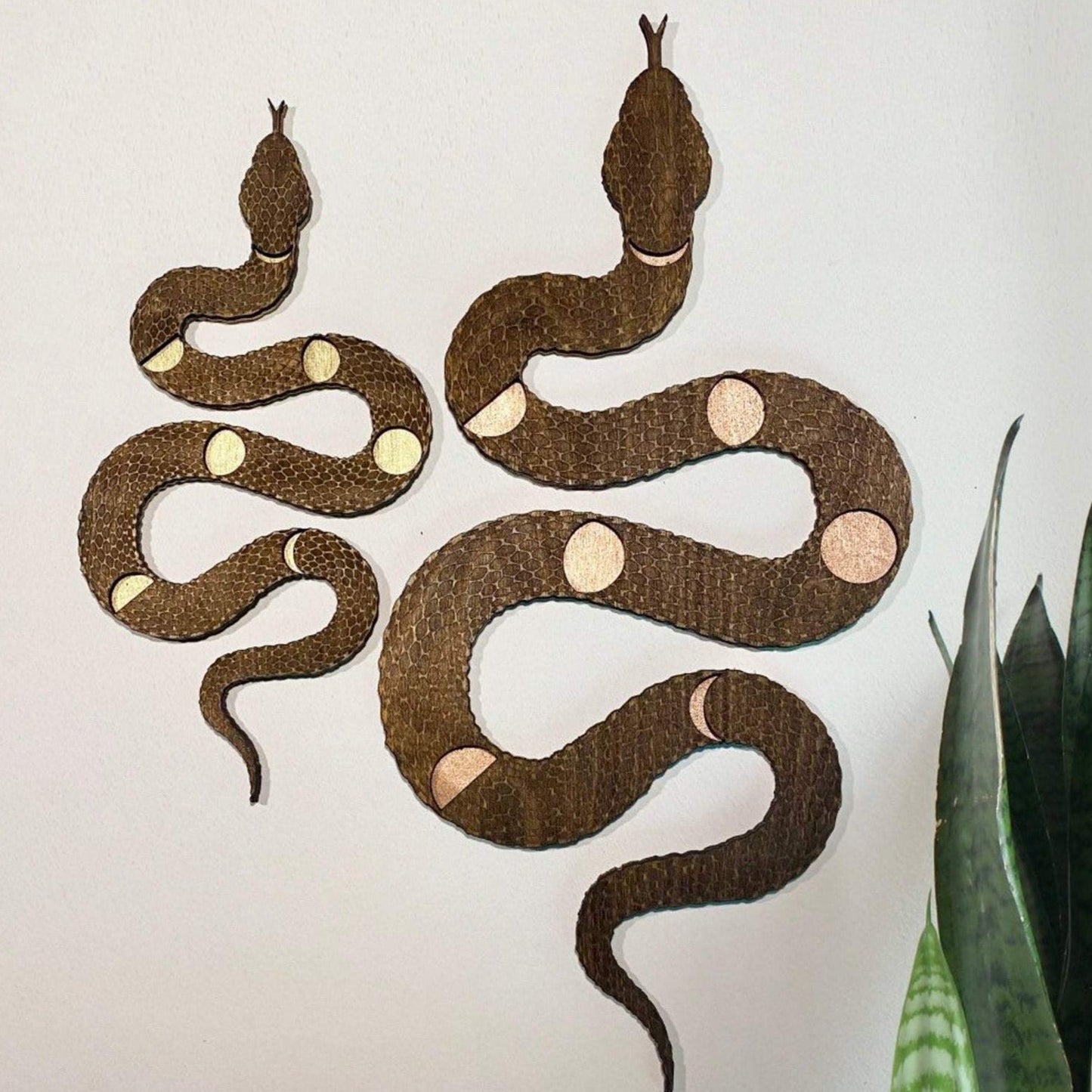 Snake Wall Hanging - Faux Theory Design