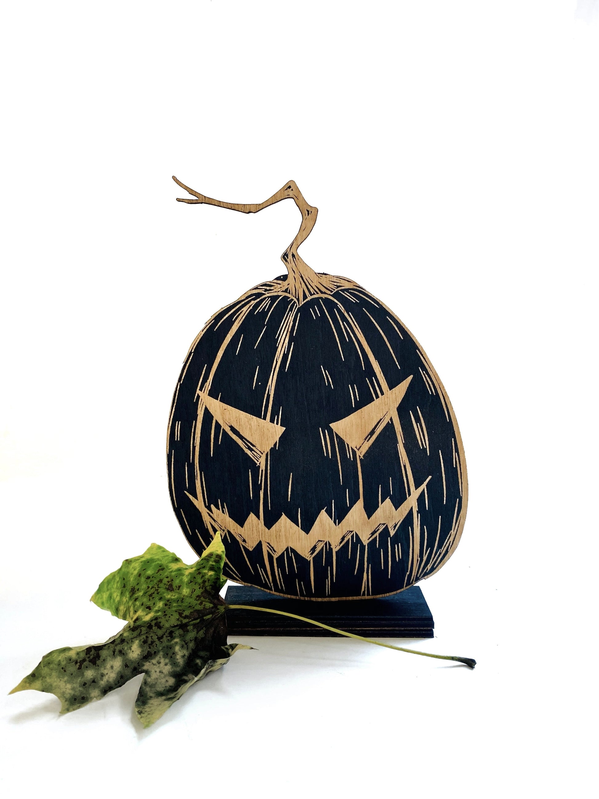 Spooky Pumpkins - Faux Theory Design