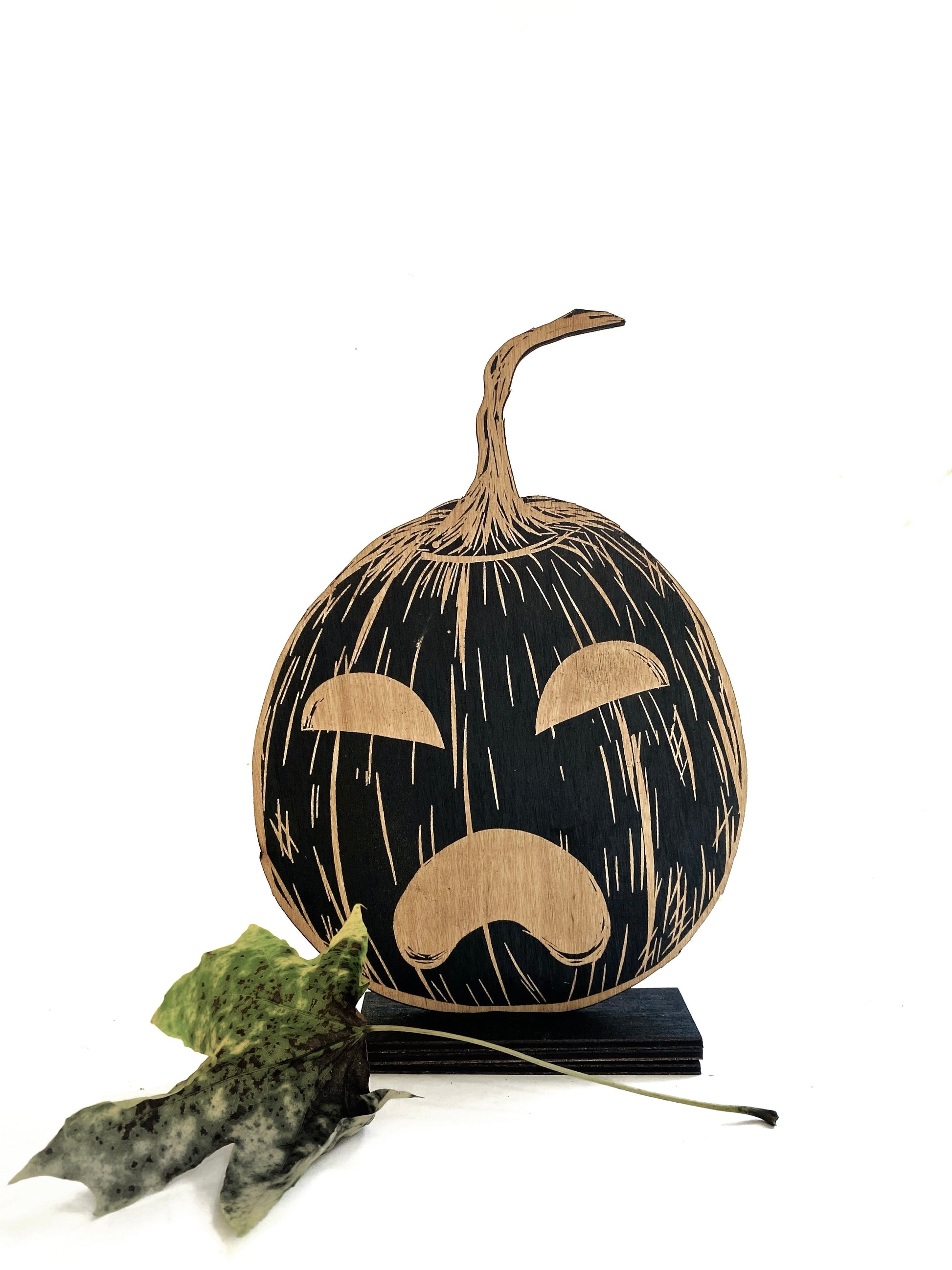 Spooky Pumpkins - Faux Theory Design