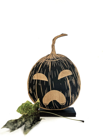 Spooky Pumpkins - Faux Theory Design