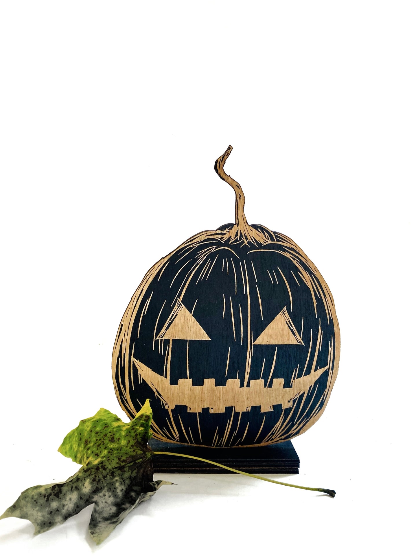 Spooky Pumpkins - Faux Theory Design
