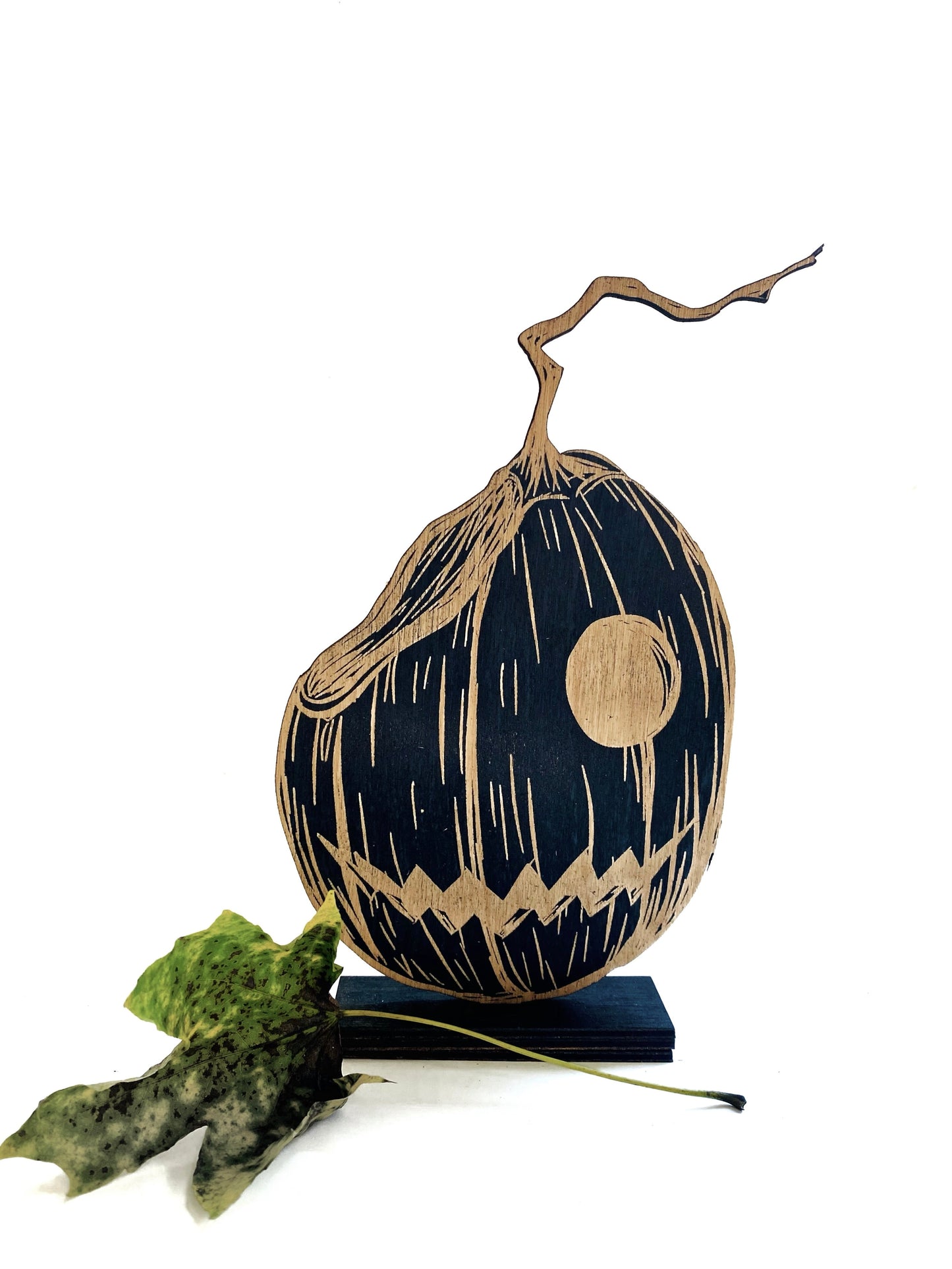 Spooky Pumpkins - Faux Theory Design