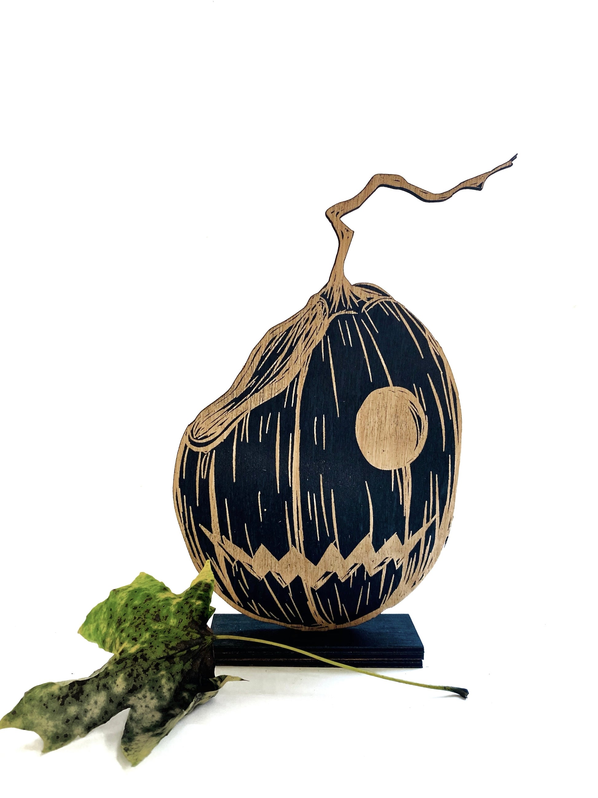 Spooky Pumpkins - Faux Theory Design