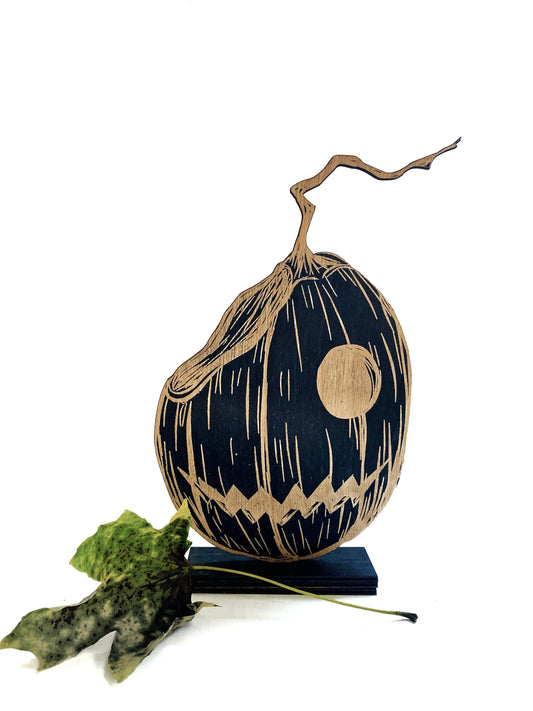 Spooky Pumpkins - Faux Theory Design