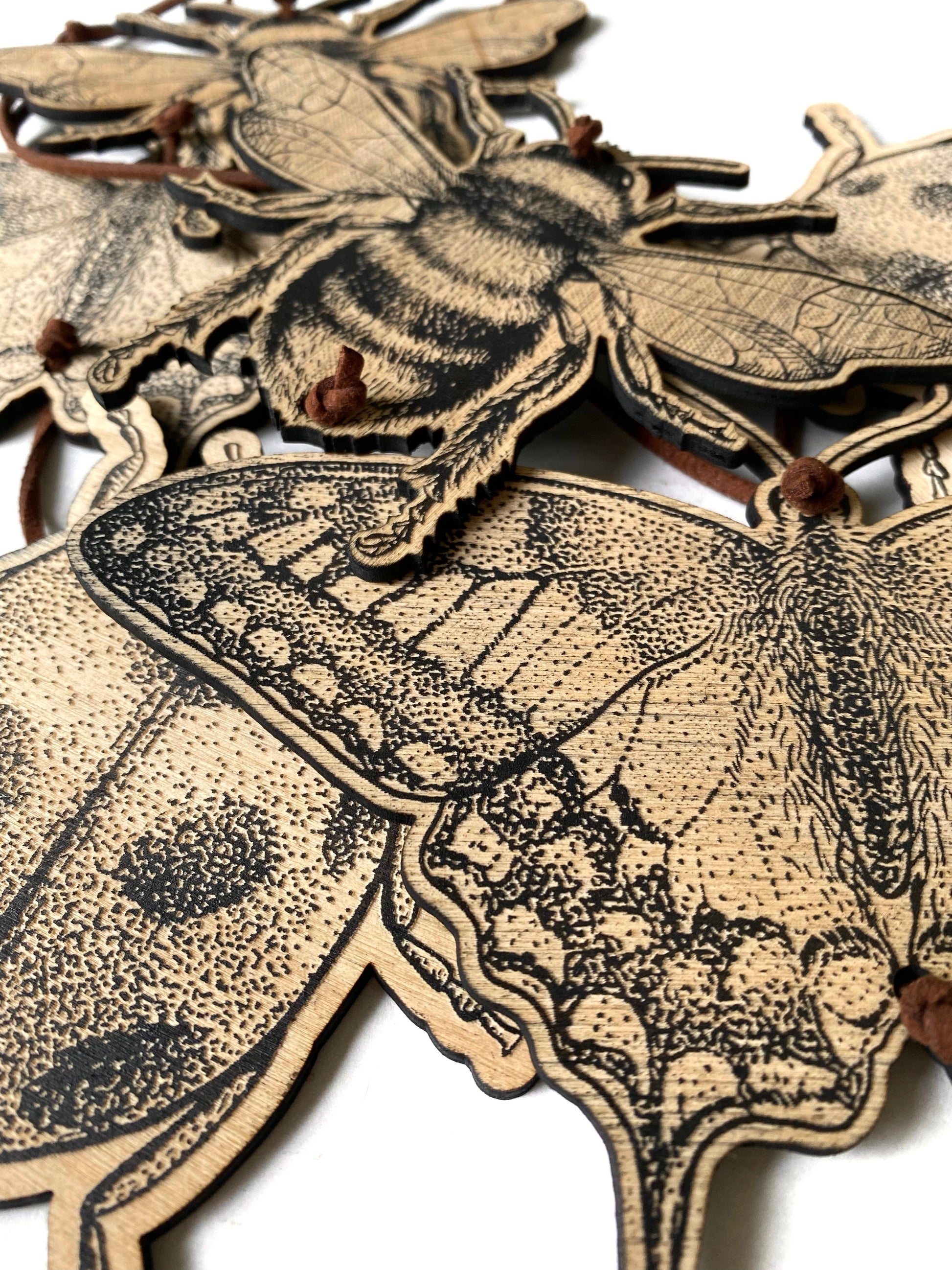 Spring Insect Garland | Bee, Butterfly, and Ladybug Garland - Faux Theory Design