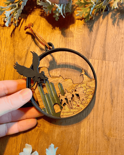 Wizard of Oz Ornament - Faux Theory Design