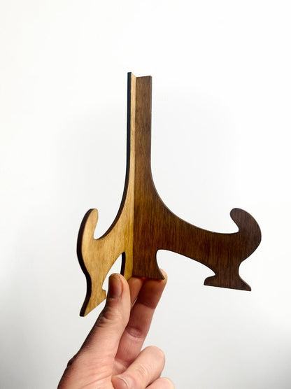 Wooden Stand - Faux Theory Design