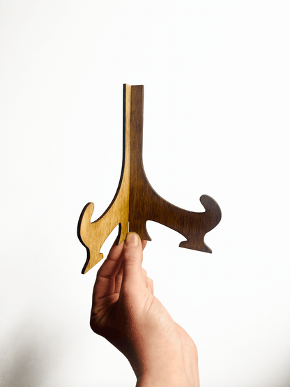 Wooden Stand - Faux Theory Design