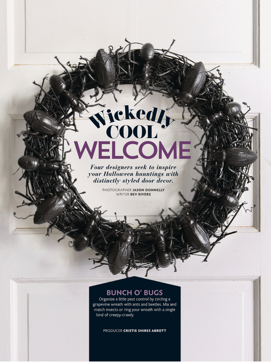 Bunch O' Bugs Insect Wreath