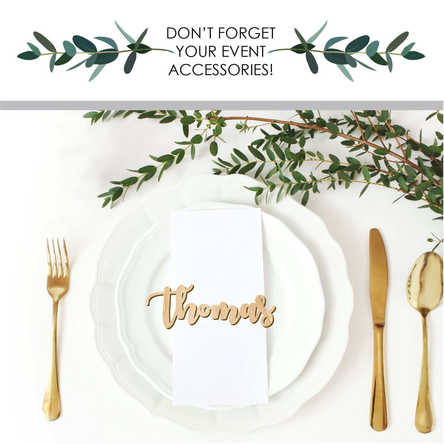 You had me at Aloha Cake Topper - Faux Theory Design