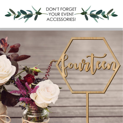 You had me at Aloha Cake Topper - Faux Theory Design