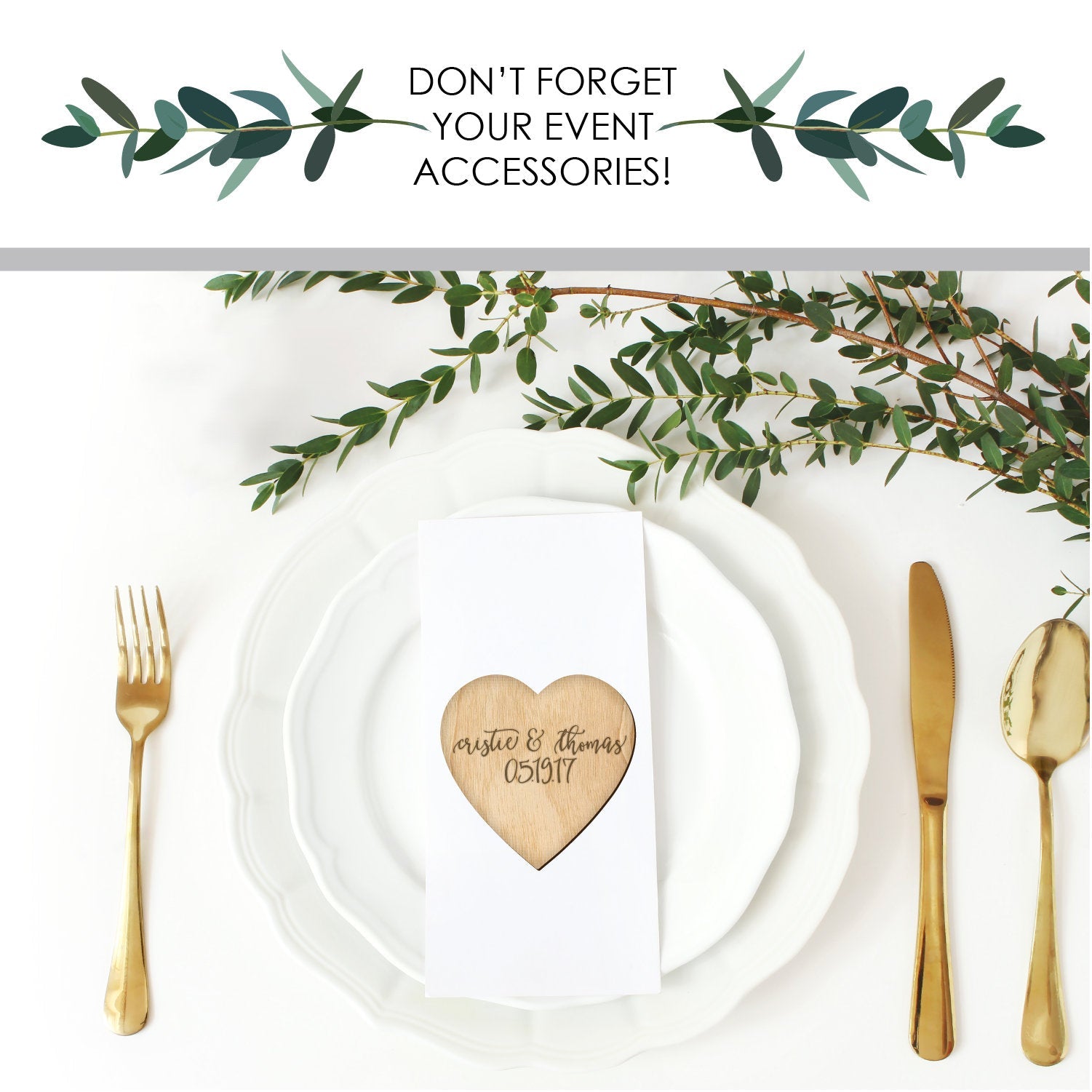 You had me at Aloha Cake Topper - Faux Theory Design